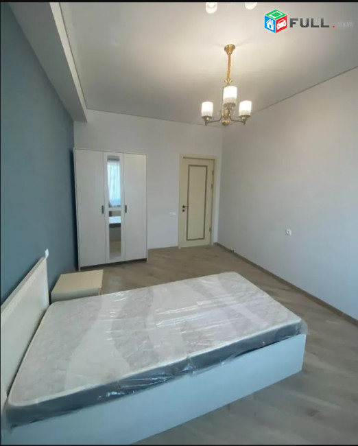 LA09578 Վարձով 3 սենյականոց բնակարան Դավիթ Անհաղթի փողոց , նորակառույց շենքում 