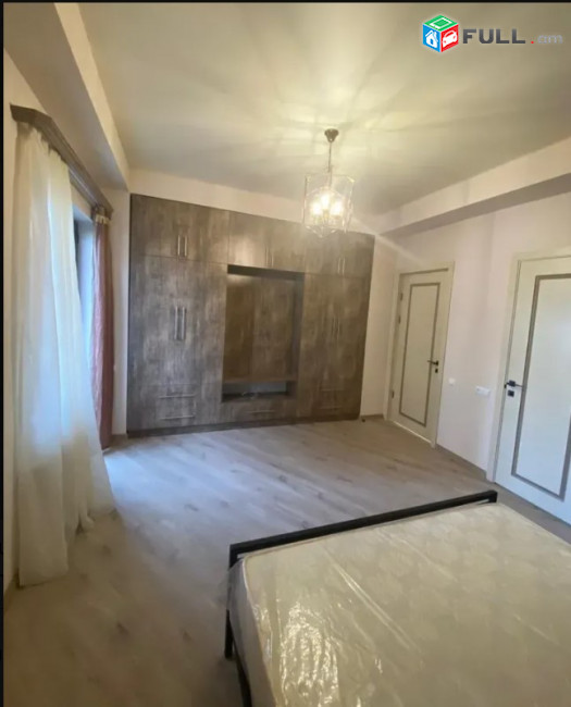 LA09578 Վարձով 3 սենյականոց բնակարան Դավիթ Անհաղթի փողոց , նորակառույց շենքում 