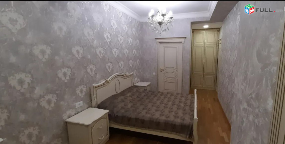 LA09581 Վարձով 3 սենյականոց բնակարան Հրաչյա Ներսիսյան փողոցում, նորակառույց շենքում