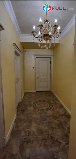 LA09581 Վարձով 3 սենյականոց բնակարան Հրաչյա Ներսիսյան փողոցում, նորակառույց շենքում