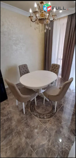 LA09581 Վարձով 3 սենյականոց բնակարան Հրաչյա Ներսիսյան փողոցում, նորակառույց շենքում