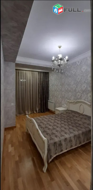 LA09581 Վարձով 3 սենյականոց բնակարան Հրաչյա Ներսիսյան փողոցում, նորակառույց շենքում