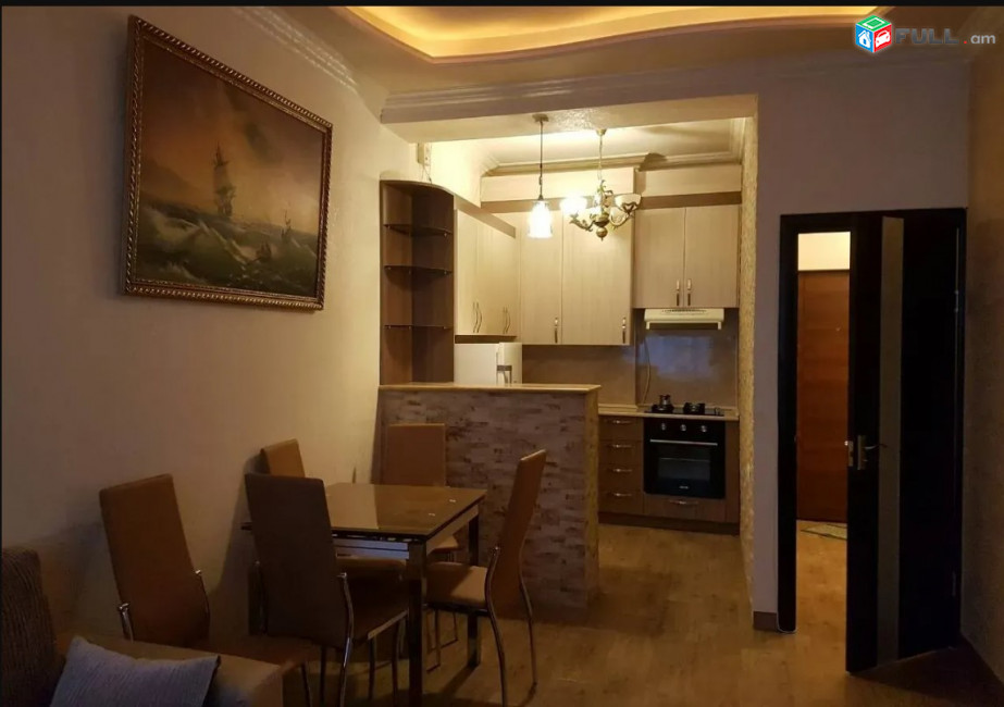 LA09585 Վարձով 2 սենյականոց բնակարան Լենինգրադյան փողոց , նորակառույց շենք