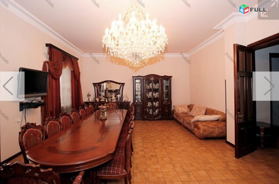 LA00366 Վարձով  7 սենյականոց Երեք հարկանի տուն Սունդուկյան փողոցում Արաբկիրում