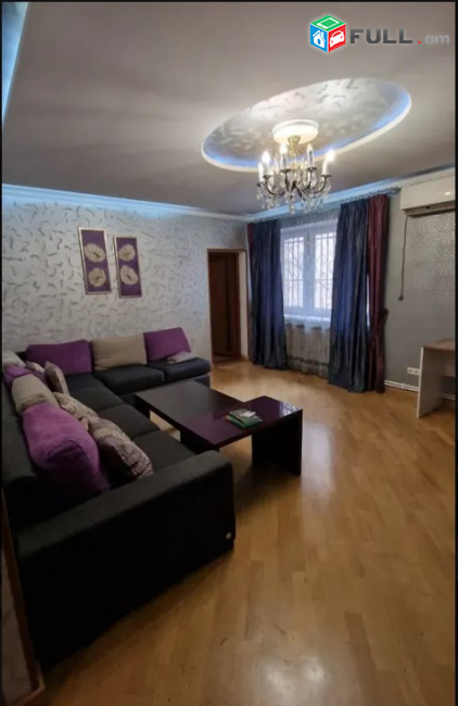 LA09600  Վարձով 3 սենյականոց բնակարան Կարապետ Ուլնեցու  փողոց