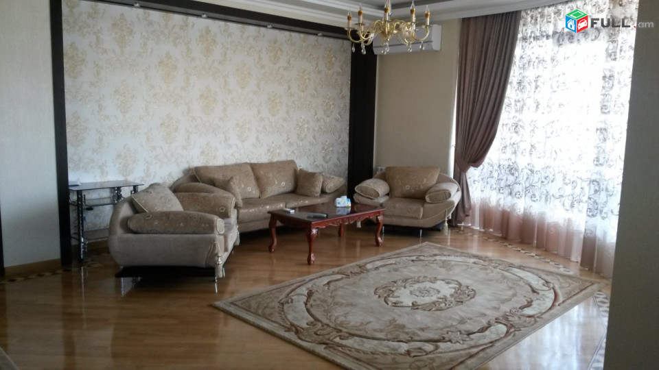 LA09565 Վարձով 3 սենյականոց բնակարան Նաիրի Զարյան փողոց , նորոակառույց շենք 