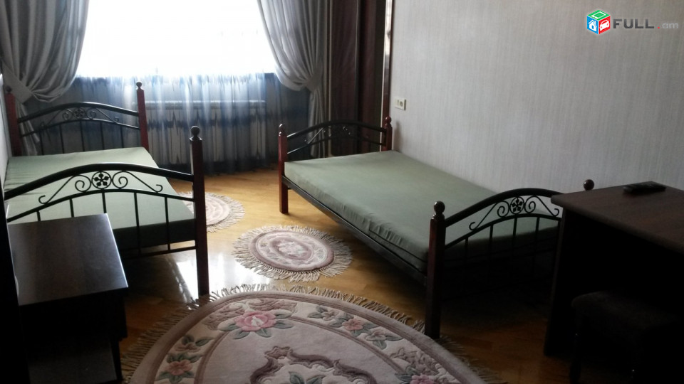 LA09565 Վարձով 3 սենյականոց բնակարան Նաիրի Զարյան փողոց , նորոակառույց շենք 