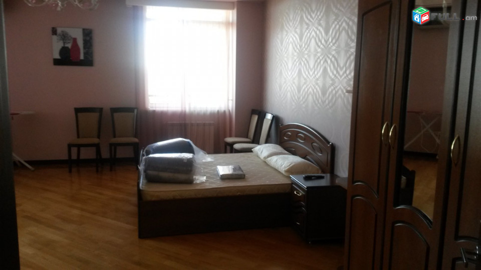 LA09603  Վարձով 4 սենյականոց բնակարան Նաիրի Զարյան փողոց , նորոակառույց շենք