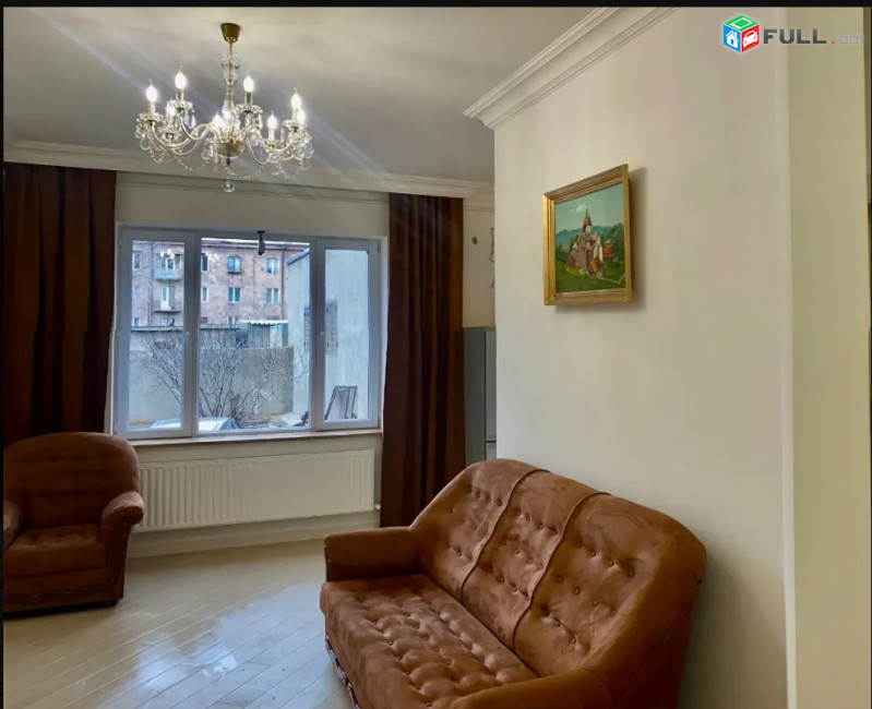 LA09627 Վարձով 3 սենյականոց բնակարան Արզումանյան փողոց , նորակառույց շենքում