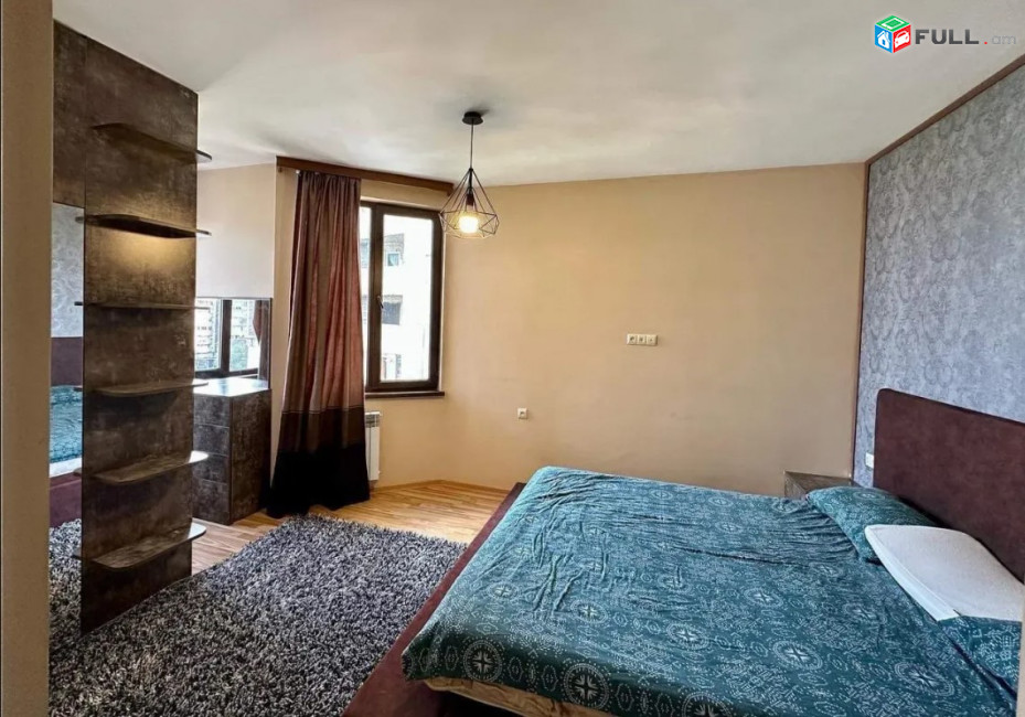 LA09682 Վարձով 3 սենյականոց բնակարան Նորաշեն թաղամաս , նորակառույց շենք