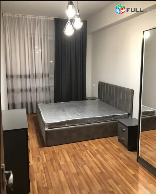 LA09634 Վարձով 2 սենյականոց բնակարան Արզումանյան փողոց , նորակառույց շենքում 