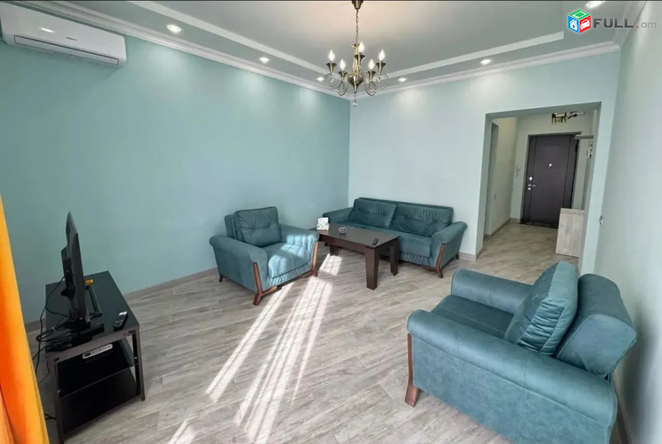 LA09651 Վարձով 2 սենյականոց բնակարան Չարենցի փողոցում