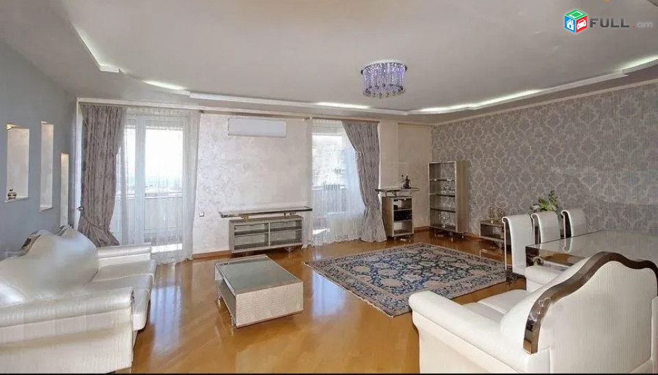 LA09564 Վարձով  3 սենյականոց բնակարան Դերենիկ Դեմիրճյանի փողոց ,  նորակառույց շենքում 