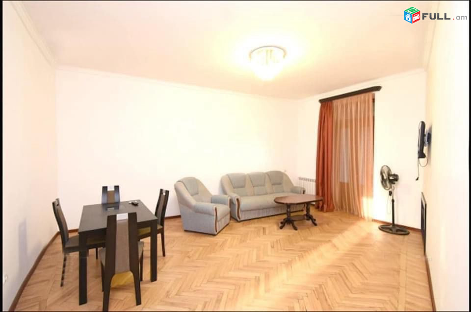 LA09662 Վարձով 3 սենյականոց բնակարան Հերացի փողոց , Կորյուն խաչմերուկի մոտ