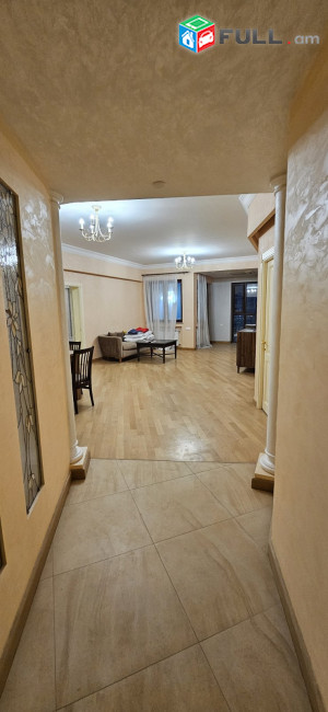 LA09669 Վարձով 3 սենյականոց բնակարան Չարենցի փողոց , նորակառույց շենք