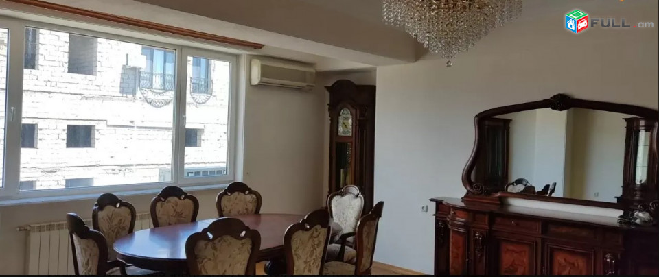 LA10018  Օրավարձով 4 սենյականոց բնակարան Դեղատան փողոց , նորակառույց շենքում 