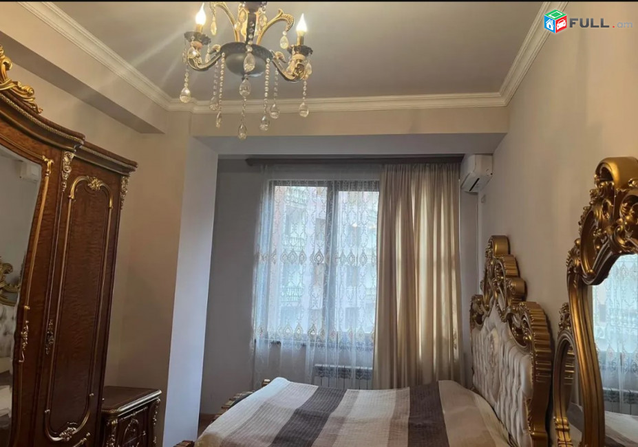 LA09726 Վարձով 4 սենյականոց բնակարան Նիկողայոս Ադոնցի փողոց ,  նորակառույց շենքում