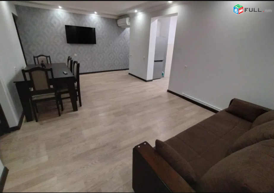 LA09734  Օրավարձով 3 սենյականոց 1 հարկանի քարե տուն Նորք Մարաշում