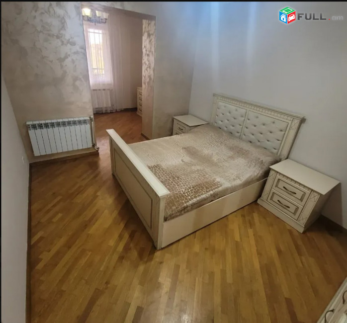 LA09736  Օրավարձով 3 սենյականոց 1 հարկանի քարե տուն Քանաքեռ 1-ին փողոցում, Երազ այգու մոտակայքում