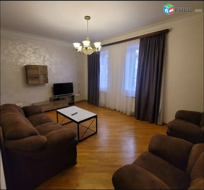 LA09736  Օրավարձով 3 սենյականոց 1 հարկանի քարե տուն Քանաքեռ 1-ին փողոցում, Երազ այգու մոտակայքում