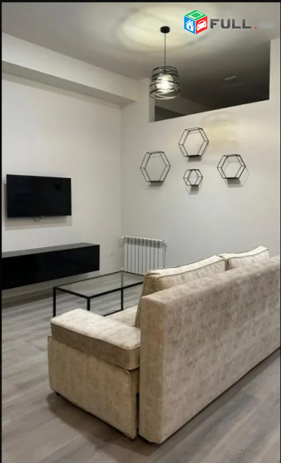 LA09752 Վարձով 2 սենյականոց բնակարան  Անդրանիկ Իոսիֆյանի փողոց , նորակառույց շենքում
