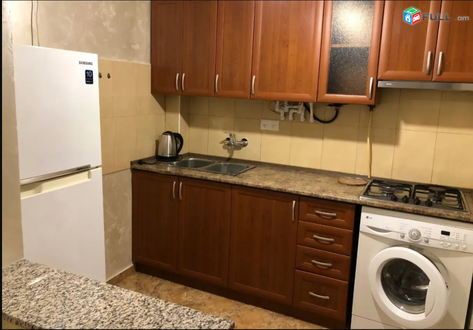 LA09842 Վարձով 2 սենյականոց բնակարան Կոմիտասի պողոտայում