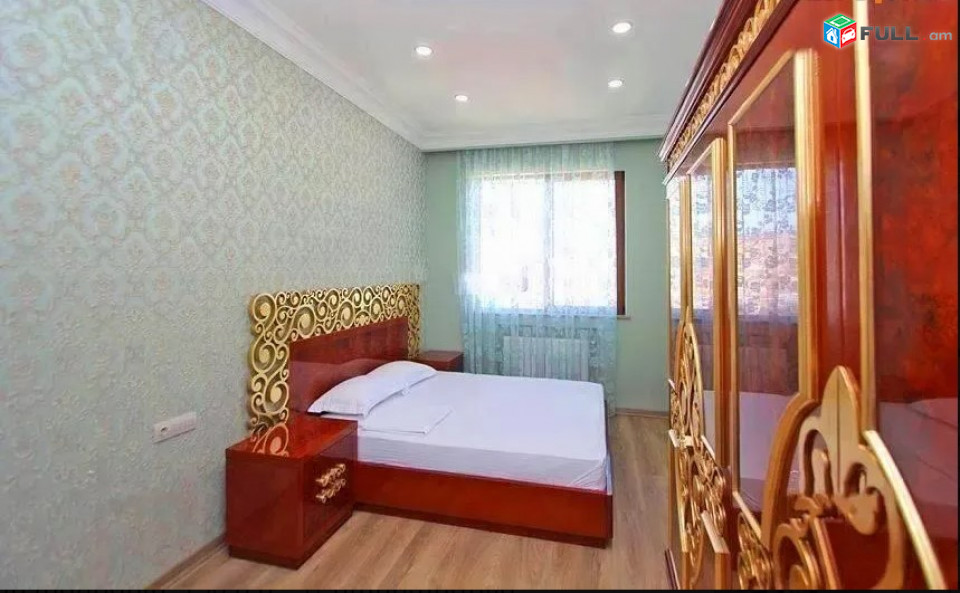 LA09859 Օրավարձով 4 սենյականոց բնակարան  Թումանյան փողոց , նորակառույց շենքում
