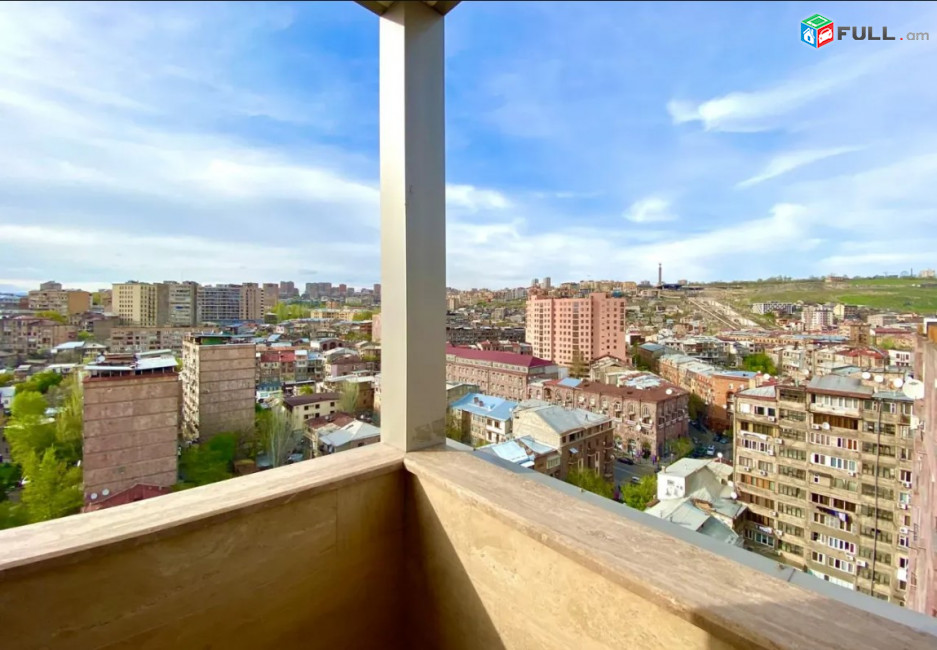 LA09859 Օրավարձով 4 սենյականոց բնակարան  Թումանյան փողոց , նորակառույց շենքում