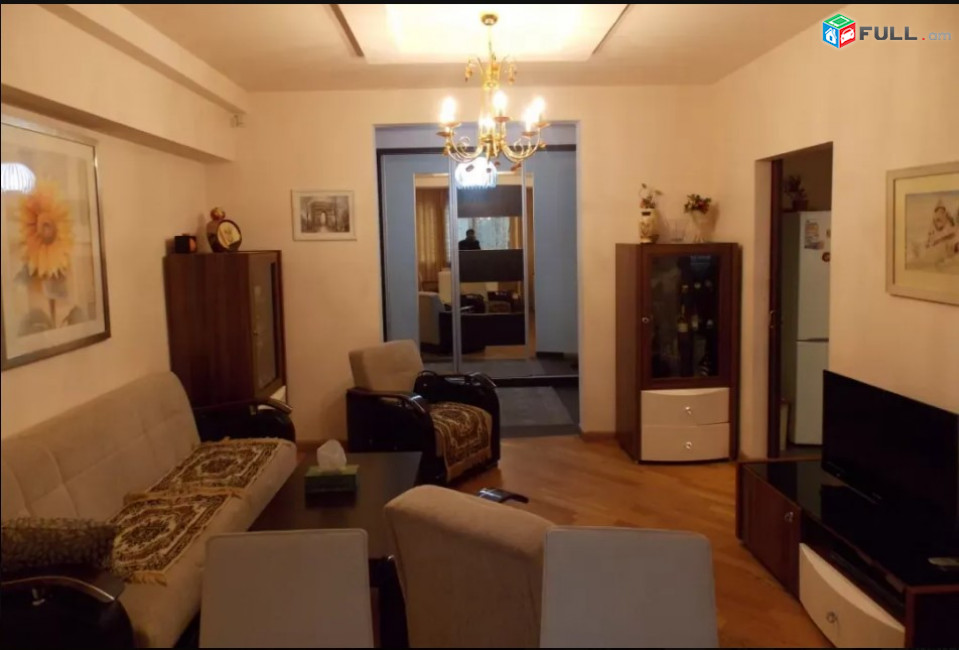 LA00578 Վարձով 2 սենյականոց բնակարան Սարյանի փողոցում