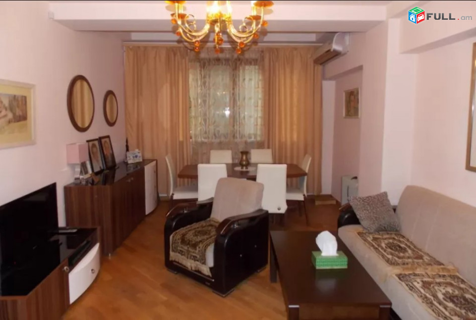 LA00578 Վարձով 2 սենյականոց բնակարան Սարյանի փողոցում