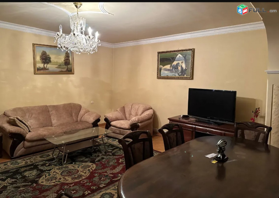LA09954 Վարձով 3 սենյականոց բնակարան Նոր Արեշի 12 փողոցում
