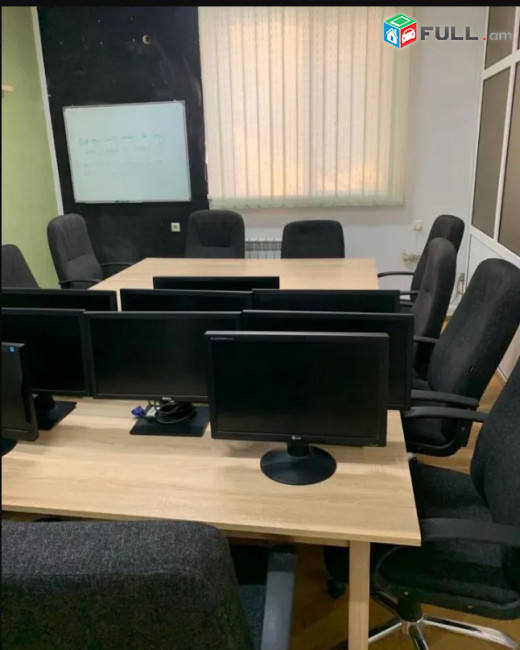 LA09967  Վարձով 200 քմ. Գրասենյակային տարածք Բեկնազարյան փողոց , Աջափնյակ