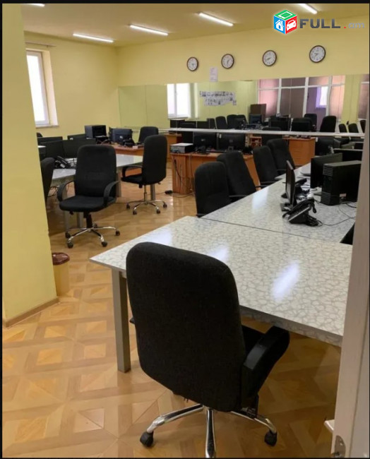 LA09967  Վարձով 200 քմ. Գրասենյակային տարածք Բեկնազարյան փողոց , Աջափնյակ