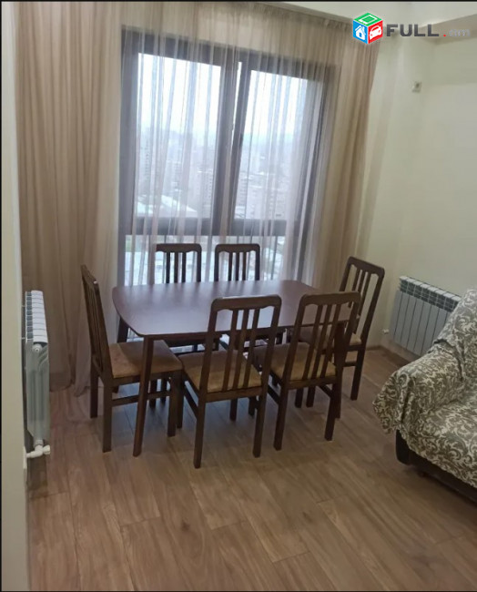 LA09997 Վարձով 3 սենյականոց բնակարան Դավթաշենի 1 -րդ թաղամաս , նորակառույց շենք