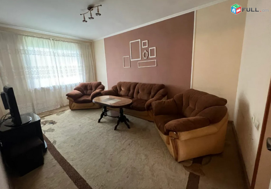 LA10207 Վարձով 2 սենյականոց բնակարան Հրաչյա Քոչար փողոցում