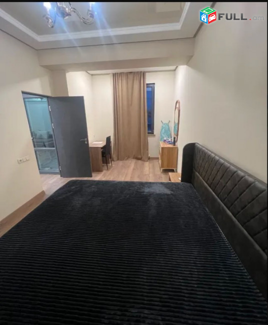 LA10235 Վարձով 2 սենյականոց բնակարան Նիկողայոս Տիգրանյան փակուղի , նորակառույց շենք