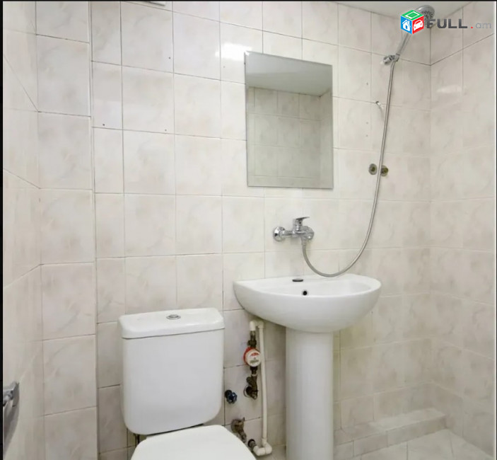 LA10237 Օրավարձով 1 սենյականոց բնակարան   Կոմիտաս-Փափազյան խաչմերուկի մոտ