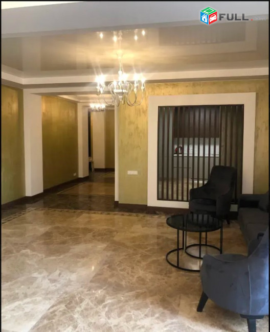 LA10240 Վարձով 3 սենյականոց բնակարան Հյուսիսային պողոտա , նորակառույց շենք