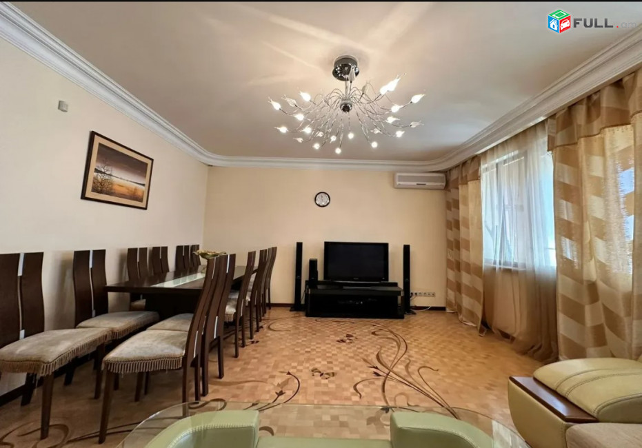 LA10252 Վարձով 3 սենյականոց բնակարան Զորավար Անդրանիկի փողոցում