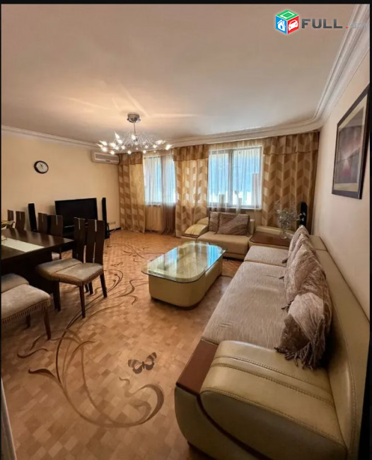 LA10252 Վարձով 3 սենյականոց բնակարան Զորավար Անդրանիկի փողոցում