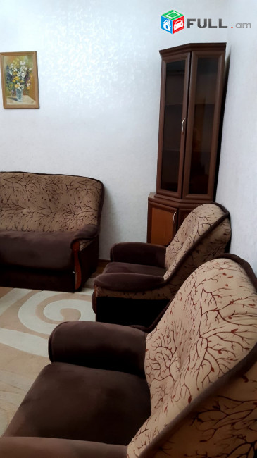 LA10261 Վարձով 2 սենյականոց բնակարան Նաիրի Զարյան փողոցում 