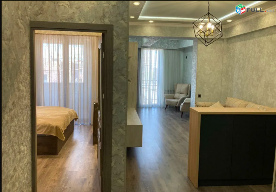 LA10273 Վարձով 2 սենյականոց բնակարան Լենինգրադյան փողոց ,  նորակառույց շենքում