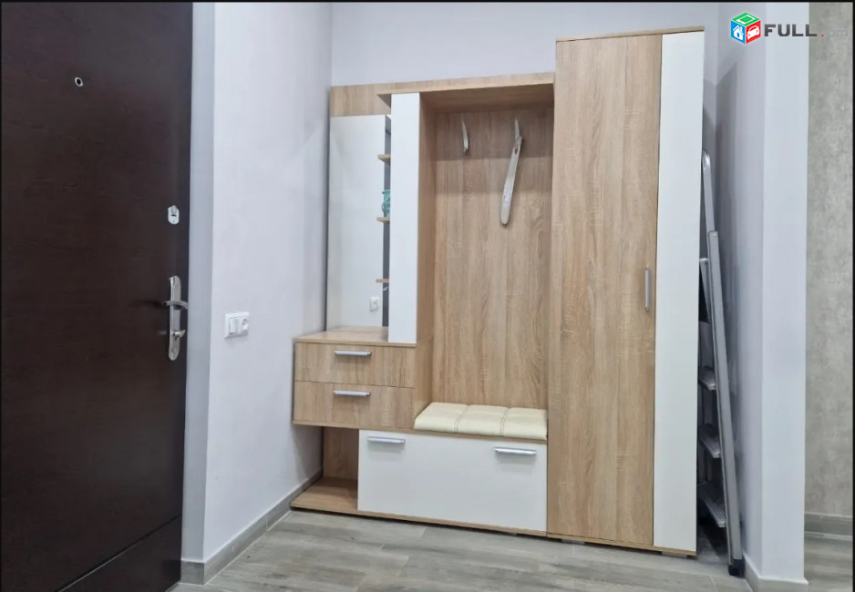 LA10271 Վարձով 2 սենյականոց բնակարան  Սեբաստիայի փողոց , նորակառույց շենքում 
