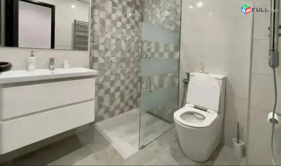 LA10295 Օրավարձով 2 սենյականոց բնակարան  Կոմիտասի պողոտա , նորակառույց շենքում