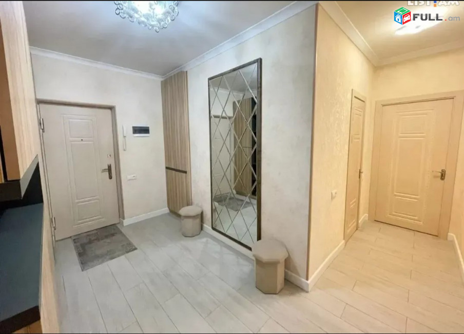 LA10301 Վարձով 3 սենյականոց բնակարան նորակառույց շենքում, Դավթաշեն 2-րդ թաղամաս