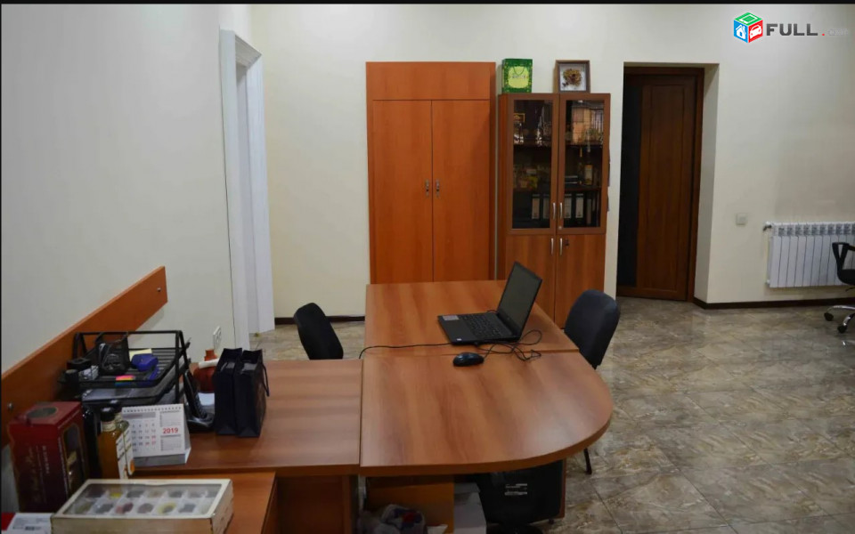 LA10324 Վարձով 214 քմ. Գրասենյակային տարածք Սունդուկյան փողոցում Արաբկիրում