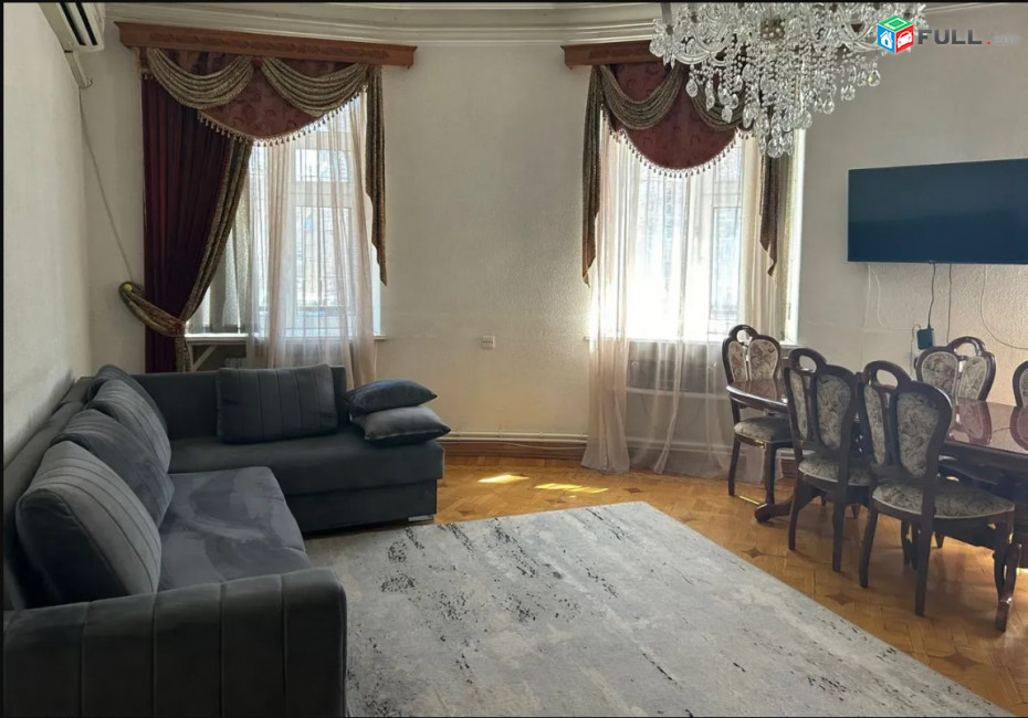 LA10332 Վարձով 3 սենյականոց բնակարան Տիգրան Մեծի պողոտայում