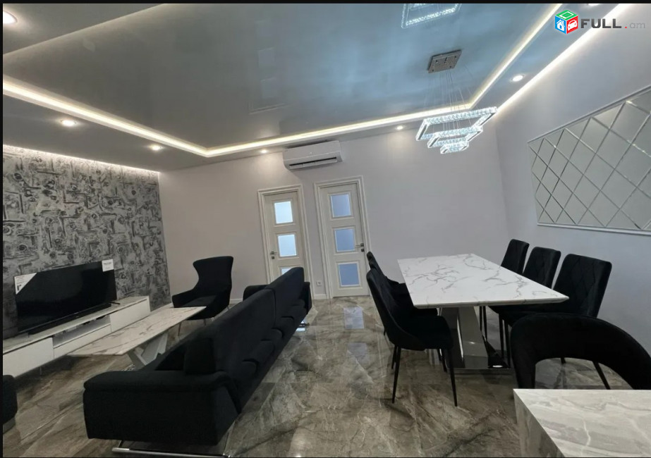 LA10352  Վարձով 3 սենյականոց բնակարան Վարդանանց փողոց , նորակառույց շենքում
