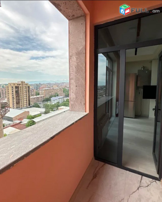 LA10354 Վարձով 2 սենյականոց բնակարան  Չարենցի փողոց , նորակառույց շենքում