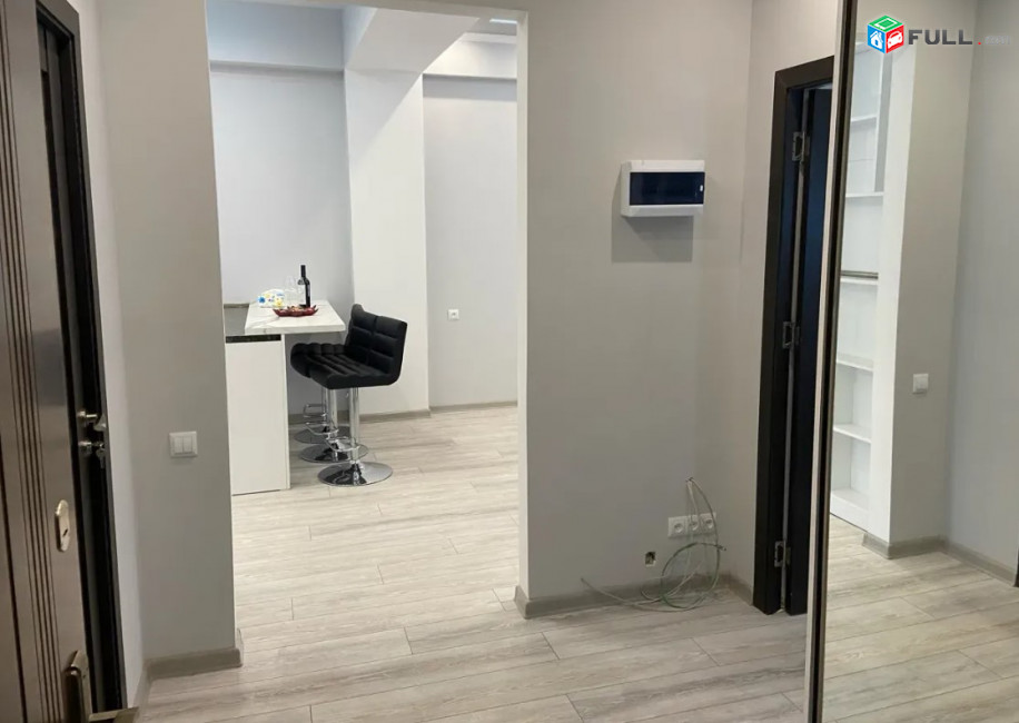 LA10357 Վարձով 2 սենյականոց բնակարան  Բյուզանդի փողոց,  նորակառույց շենքում